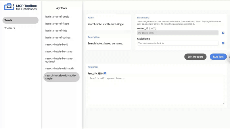 Using Authenticated Parameter GIF